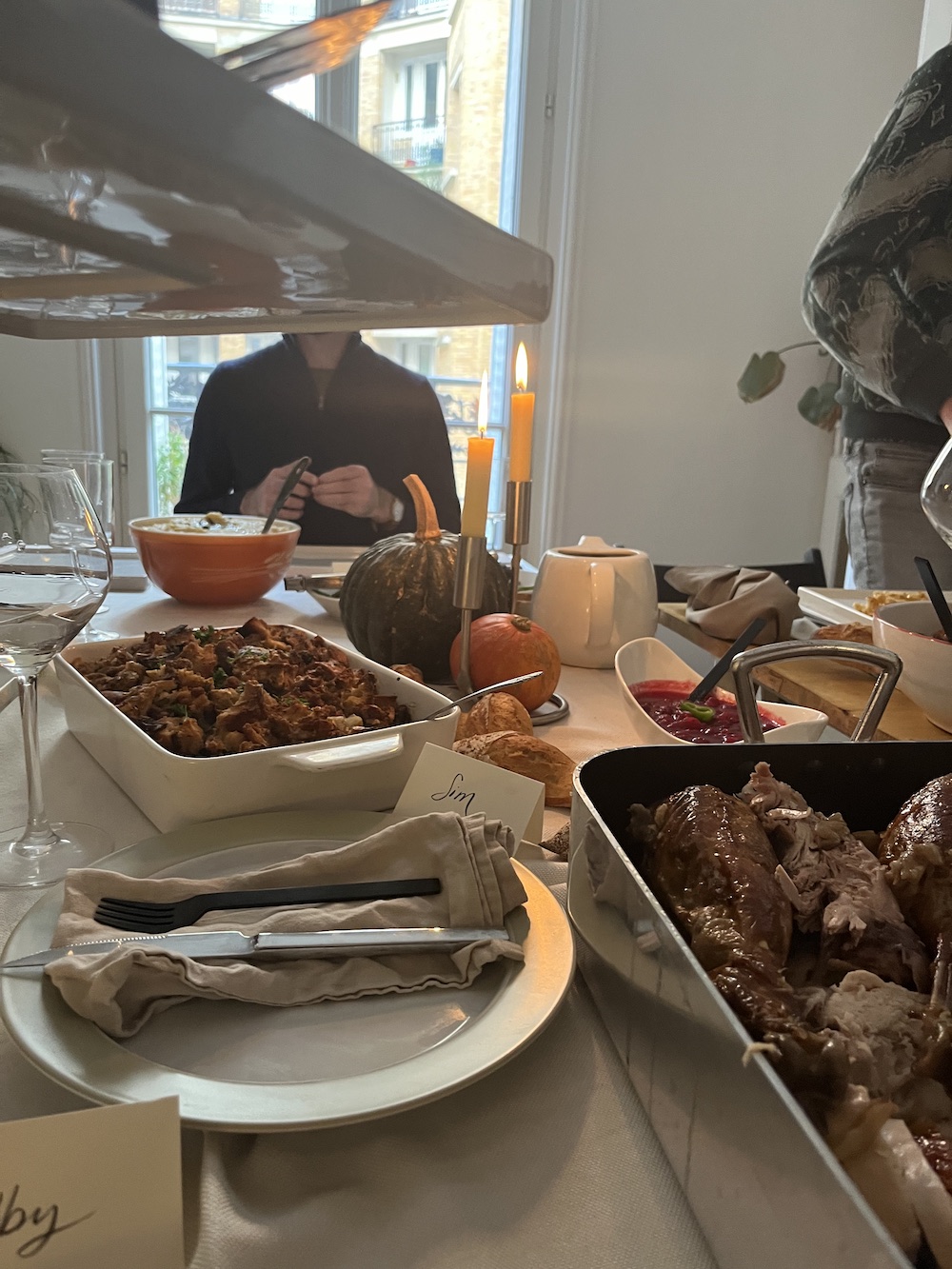 Thanksgiving is possible in France